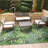 Sunshine Tropical Plants Outdoor Rugs Green-83535409
