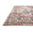 Fiorillo Oriental Rust/Black Area Rug-270886189
