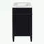 Meuble-lavabo de salle de bain avec lavabo supérieur, 2 tiroirs et un tiroir basculant-2079510091