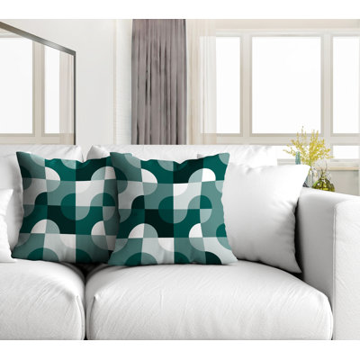 Coussin décoratif carré intérieur / extérieur Milda