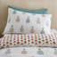 Ananas Pineapple Cotton Duvet Cover Set-61907045