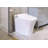 Heated Seat Smart Toilet, Fountain Wash, Warm Dryer, Remote Control, LED Night Light, Easier Clean