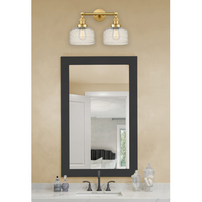Bell - 2 Light 19" Bath Vanity Light