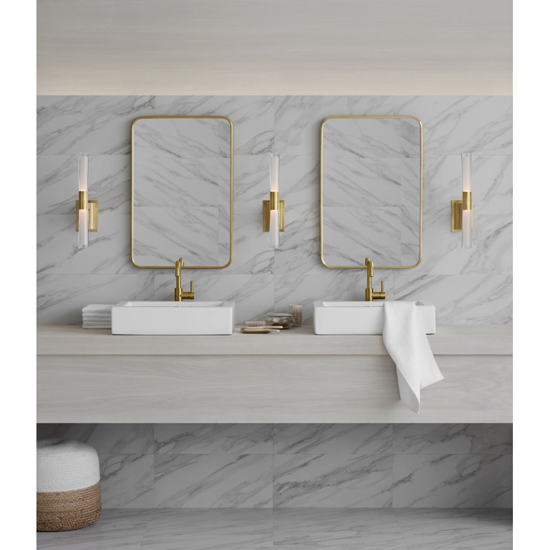 AERIN Brenta Single Articulating Sconce, Hand-Rubbed Antique Brass