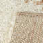 Tapis blanc / brun Frahm-1372795125