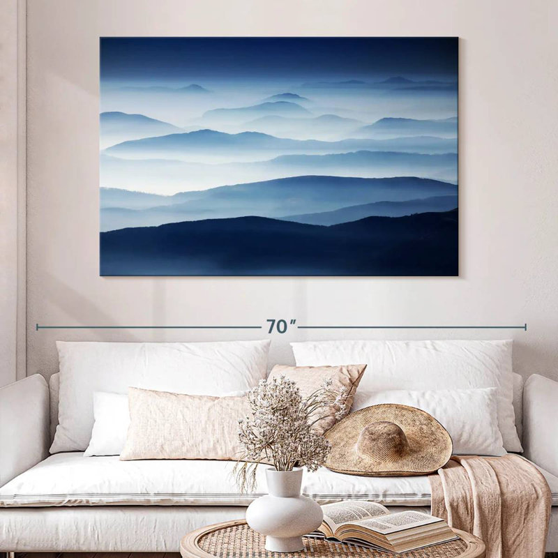 Alvord Parang Mountain Range, 34" H x 51" W