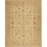 Peshawar Collection One-of-a-Kind 8.10 X 11.8 Hand Knotted Area Rug