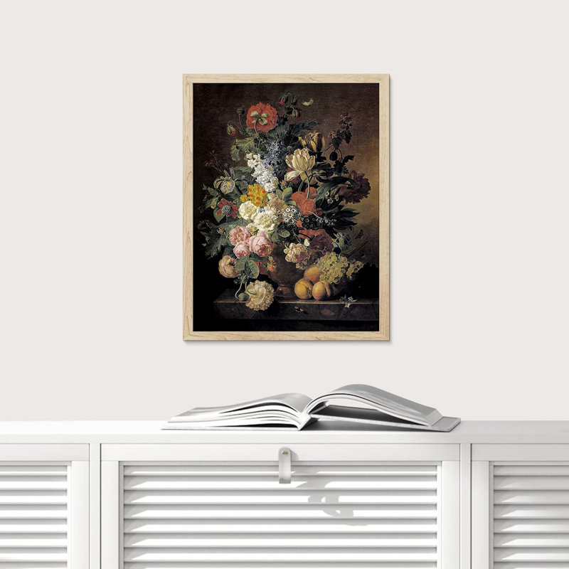 Fleurs sauvages, bouquet de fleurs zen, décoration murale, impressions colorées, paysage naturel pour le salon, chambre à coucher, impression sur papier