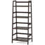 Étagère en bambou H 45 po x l 19 po x P 12,5 po Grata