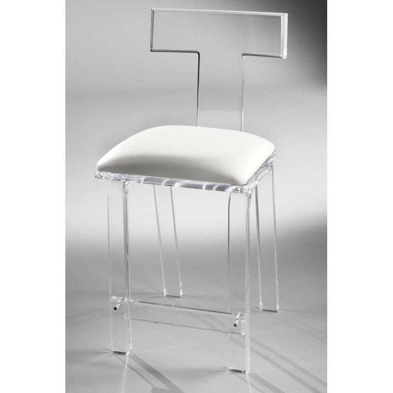 Jaecion Upholstered Counter Stool