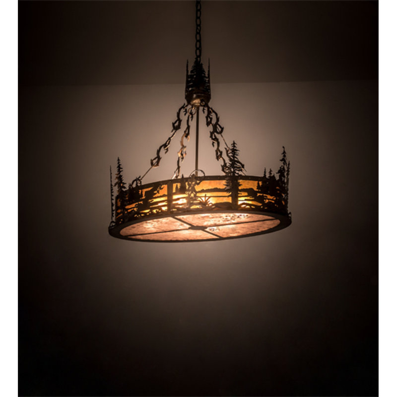 Fly Fisherman 8 - Light Pendant