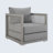 Aura Rattan Outdoor Patio Armchair-30989157