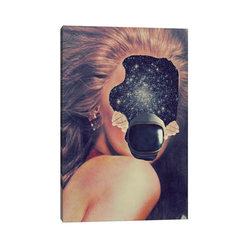 Escape 1 Piece Wrapped Canvas Wall Art
