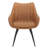 Faux Leather Upholstered Metal Side Chair-506964588
