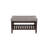 Liezel Polyester Upholstered Bench with Shelves-2065923792