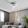 Cervone 3-Light 43cm LED Semi Flush Mount Ceiling Light
