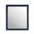 32 in.H Bathroom Rectangular Solid Wood Framed Wall Vanity Mirror-288205845-287782500