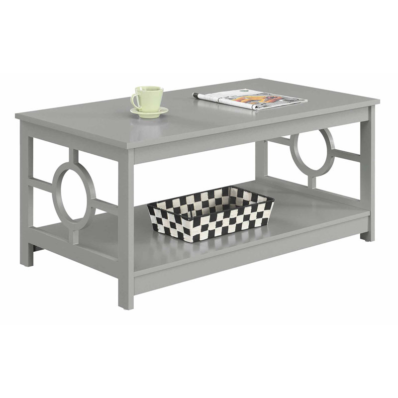 Odalis Coffee Table, Gray