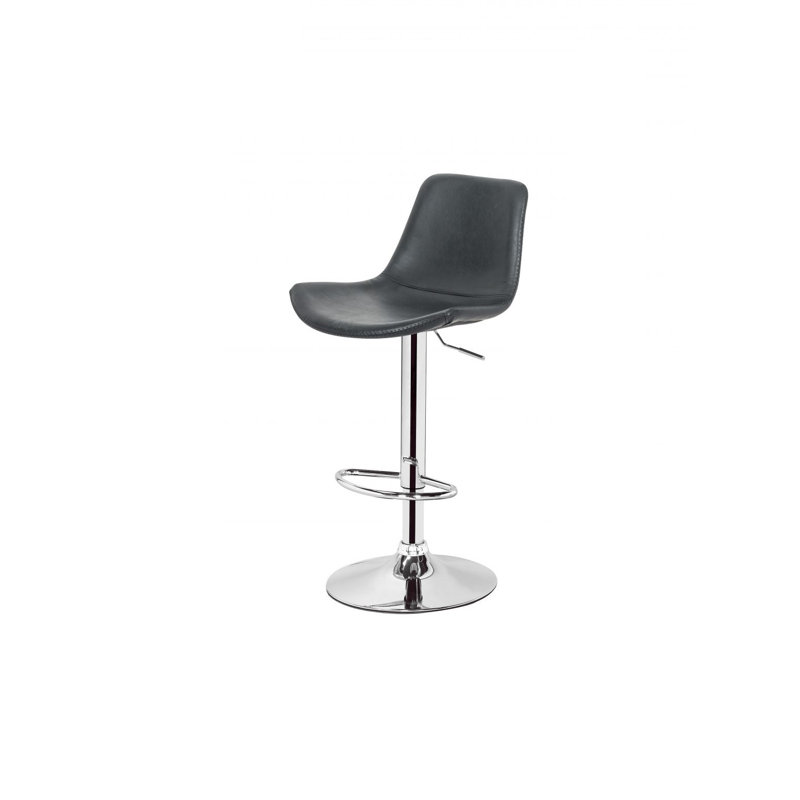 Tabouret de bar Verona, Noir