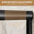 Aluminum Frame Double Sliding Shower Door, 1/4" (6Mm) Clear Tempered Glass With Explosion-Proof Film, Dual Stainless Steel Handles-118574500
