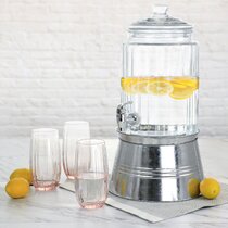 Wayfair, Plastic & Acrylic Beverage Dispensers & Drinks, Up to 65% Off  Until 11/20