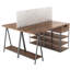 Panneau d'intimité de bureau acoustique monté-40792886-40792878