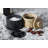 Handmade Marble Salt Sellar Set Of 2 Lidded