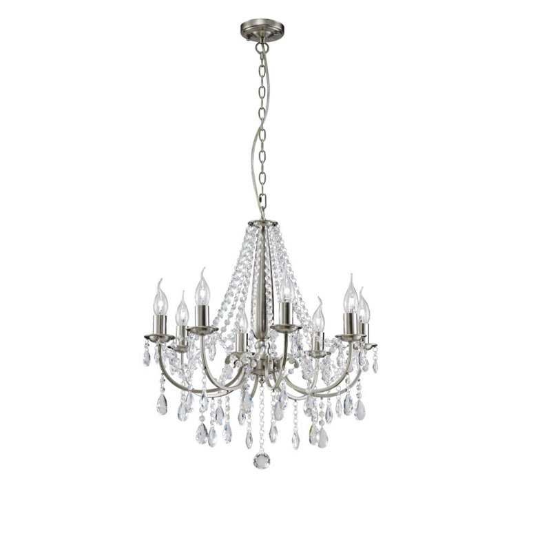 8 - Light Candle Style Chandelier