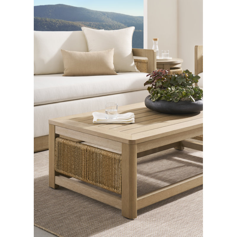 Drift Outdoor Sofa, Toodaloo Natural