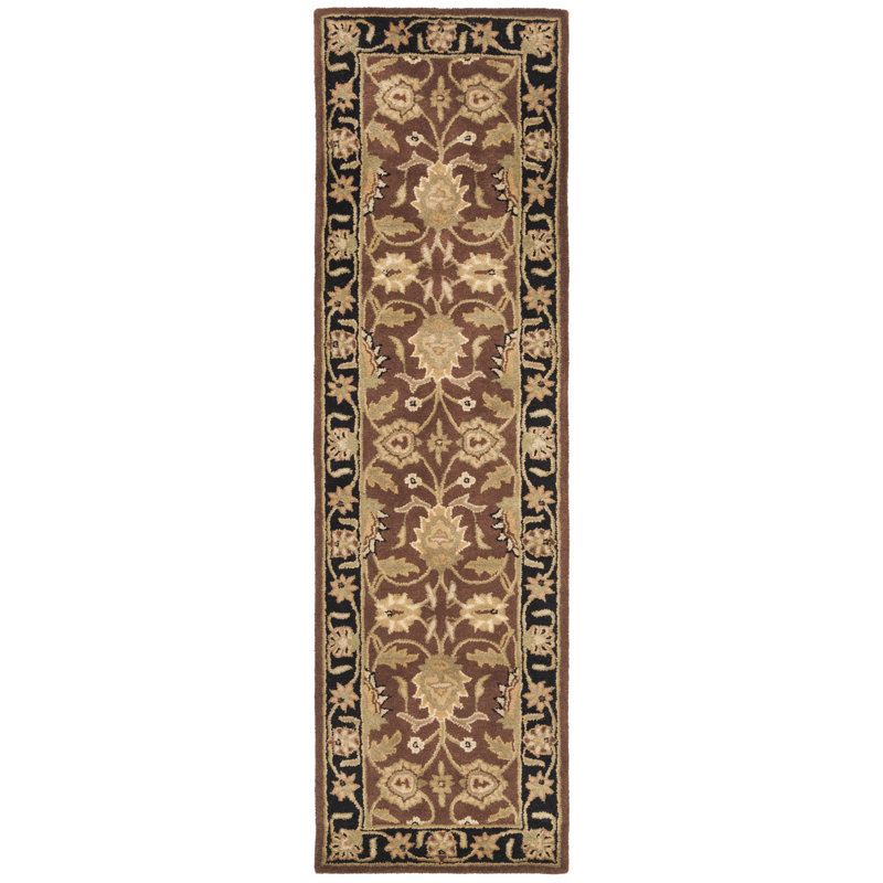 Alger Hand Tufted Wool Oriental Rug, Runner 2'3" x 8'