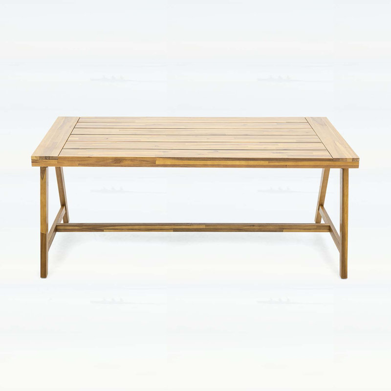 Modern Outdoor Dining Table
