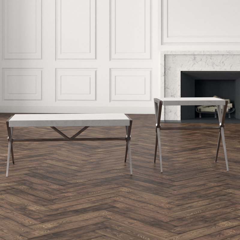 Greta 2 - Piece Coffee Table Set