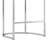 Modern Upholstered Counter Stool with Metal Frame-124062062