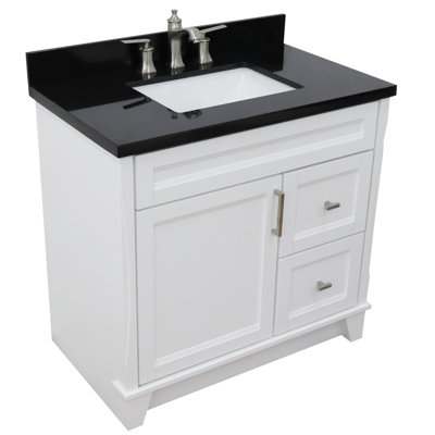 Ensemble de meuble-lavabo simple 37 po Tihomir