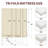 6" Tri-Fold Cooling Gel Memory Foam Mattress | Foldable Mattress for Murphy Wall Beds-121595031