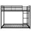 Lit superposé en métal, lit superposé bas avec échelle-961987092-961987095