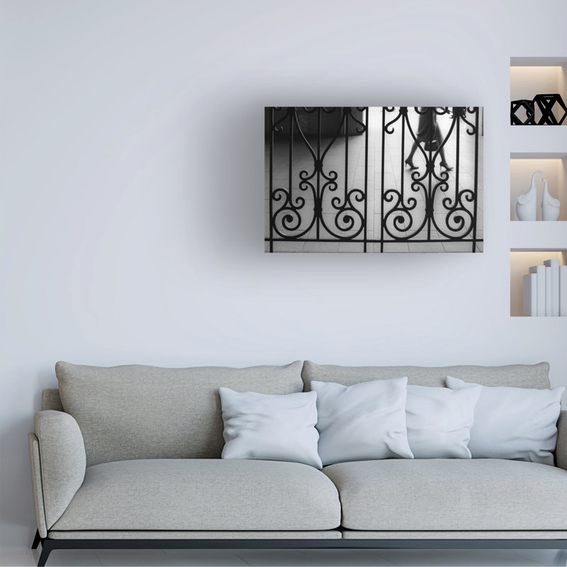 Contemporary, 30" H x 47" W x 2" D