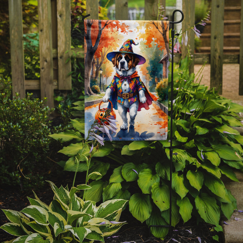 Drapeau du jardin Mastiff, Saint-Bernard
