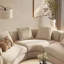 Combinaison de table basse beige