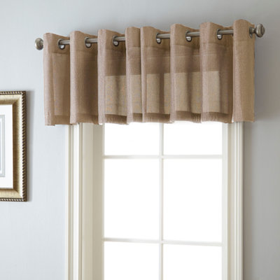Halley Tailored Window Valance