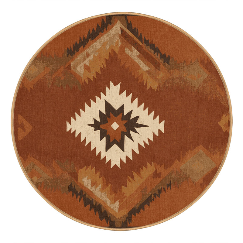 Zuni Zephyr Rug, Round 3'