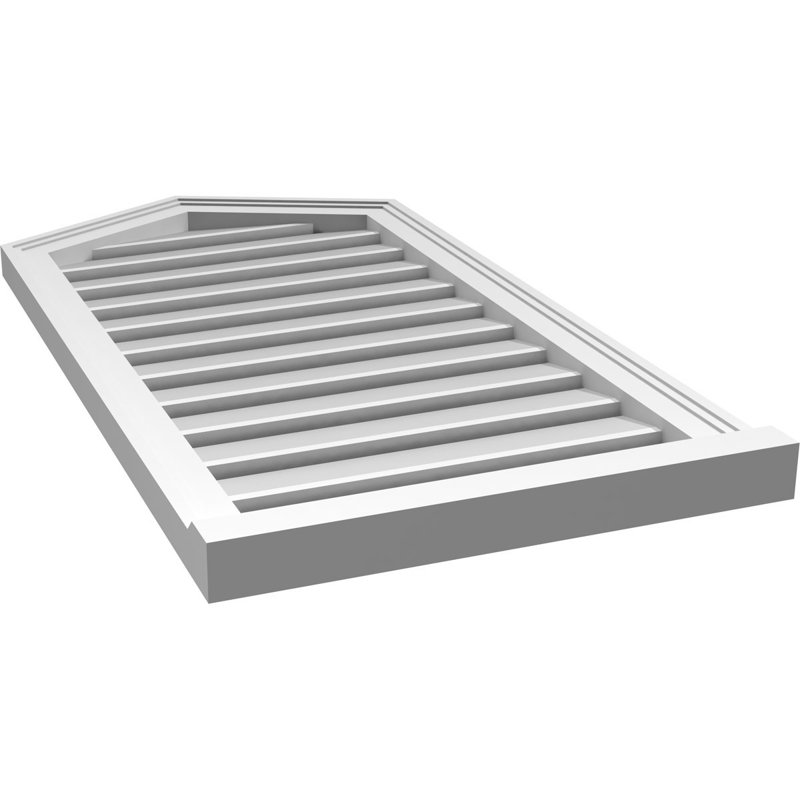 Ventilé à pignon fonctionnel en uréthane Signature, H 38 po x l 20 po x P 2 po