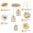 3 Light Farmhouse Pendant Light Adjustable Ceiling Hanging Lighting Fixture With K9 Crystals-1772316822