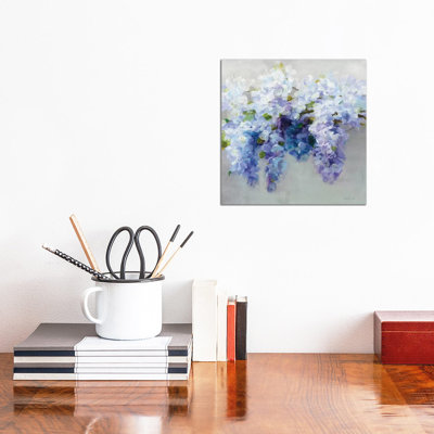 Wisteria by Danhui Nai - Painting on Canvas