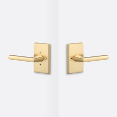 Ridgecrest Mountain Logan Privacy Lever