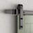 Black Double Door Barn Door Hardware Kit Standard Double-73566297