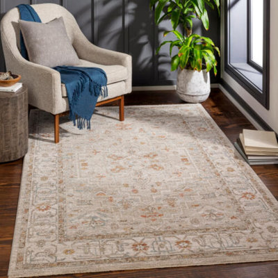 Tapis beige Finnlagh
