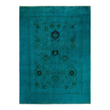 Fine Vibrance One-of-a-Kind 9' 0" X 12' 1" Hand Knotted Area Rug