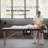 Luxton Home 3-Section Premium Memory Foam Massage Table with Rolling Travel Case - Easy Set Up