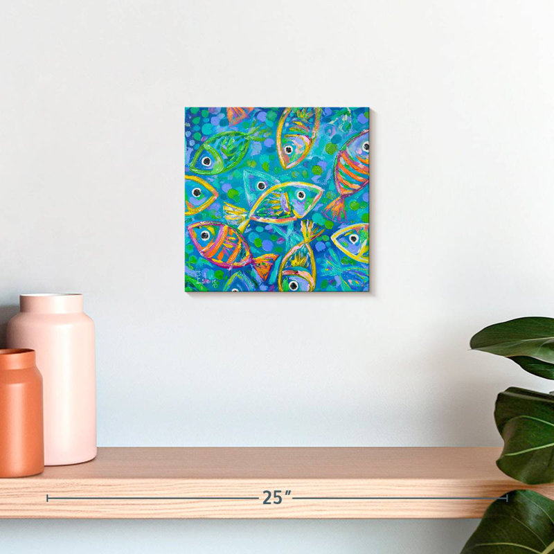 Brampt Rolling In The Deep, 10" H x 10" W